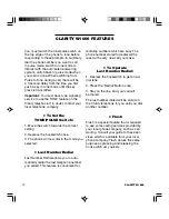 Preview for 14 page of Clarity Walker W-1000 User Manual