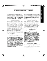 Preview for 25 page of Clarity Walker W-1000 User Manual