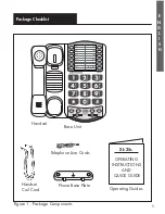 Preview for 8 page of Clarity XL-25S Operating Instructions Manual