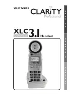 Preview for 1 page of Clarity XLC 3.1 User Manual