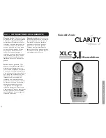 Предварительный просмотр 19 страницы Clarity XLC 3.1 User Manual