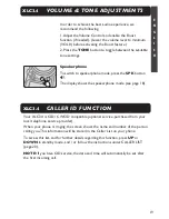 Preview for 22 page of Clarity XLC 3.4 User Manual