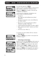 Preview for 75 page of Clarity XLC 3.4 User Manual