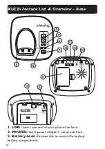 Предварительный просмотр 14 страницы Clarity XLC2+ User Manual