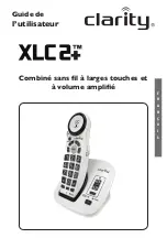 Предварительный просмотр 39 страницы Clarity XLC2+ User Manual