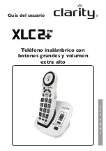 Предварительный просмотр 81 страницы Clarity XLC2+ User Manual