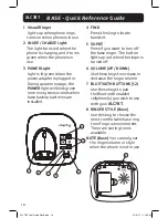 Предварительный просмотр 12 страницы Clarity XLC7BT User Manual