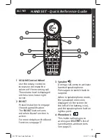 Предварительный просмотр 13 страницы Clarity XLC7BT User Manual