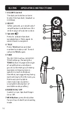 Предварительный просмотр 10 страницы Clarity XLC7HS User Manual