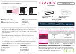 Preview for 1 page of CLARIUS Clarius STAR Quick Start Manual