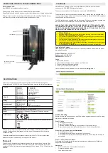 Предварительный просмотр 2 страницы CLARIUS HL-8CW-IP Quick Installation Manual