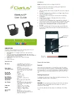 CLARIUS LT User Manual preview