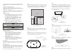 Preview for 2 page of Clark Back to Wall Care & Installation Manual