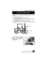 Preview for 59 page of Clark CGC40 L Operator'S Manual