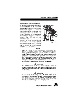 Предварительный просмотр 61 страницы Clark CGC40 L Operator'S Manual