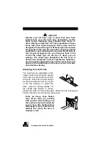 Предварительный просмотр 66 страницы Clark CGC40 L Operator'S Manual