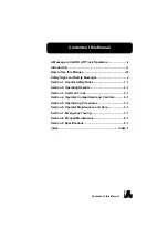 Предварительный просмотр 7 страницы Clark ECX 20 Operator'S Manual