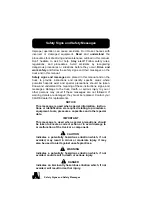 Предварительный просмотр 12 страницы Clark ECX 20 Operator'S Manual