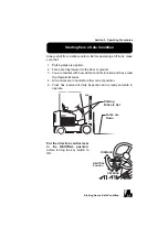 Предварительный просмотр 61 страницы Clark ECX 20 Operator'S Manual