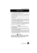 Предварительный просмотр 89 страницы Clark ECX 20 Operator'S Manual