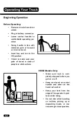 Предварительный просмотр 48 страницы Clark HWXE 30 Operator'S Manual