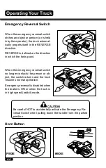 Предварительный просмотр 50 страницы Clark HWXE 30 Operator'S Manual