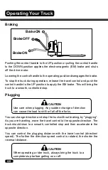 Предварительный просмотр 52 страницы Clark HWXE 30 Operator'S Manual