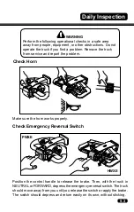 Предварительный просмотр 61 страницы Clark HWXE 30 Operator'S Manual