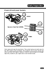 Предварительный просмотр 63 страницы Clark HWXE 30 Operator'S Manual