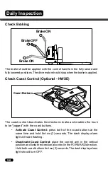 Предварительный просмотр 64 страницы Clark HWXE 30 Operator'S Manual