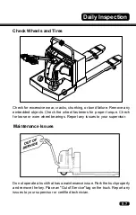 Предварительный просмотр 65 страницы Clark HWXE 30 Operator'S Manual