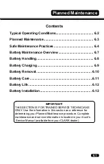 Предварительный просмотр 67 страницы Clark HWXE 30 Operator'S Manual