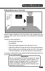 Предварительный просмотр 73 страницы Clark HWXE 30 Operator'S Manual