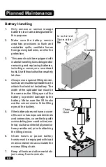 Предварительный просмотр 74 страницы Clark HWXE 30 Operator'S Manual