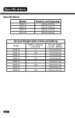 Предварительный просмотр 86 страницы Clark HWXE 30 Operator'S Manual