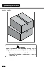 Preview for 30 page of Clark OSQ 126 Operator'S Manual