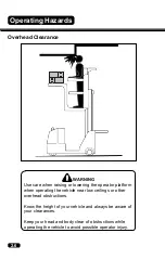 Preview for 32 page of Clark OSQ 126 Operator'S Manual