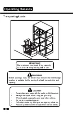 Preview for 34 page of Clark OSQ 126 Operator'S Manual