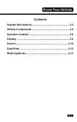 Preview for 37 page of Clark OSQ 126 Operator'S Manual