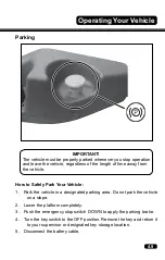 Предварительный просмотр 61 страницы Clark OSQ 126 Operator'S Manual