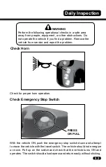 Preview for 65 page of Clark OSQ 126 Operator'S Manual