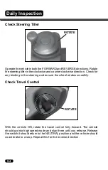 Preview for 66 page of Clark OSQ 126 Operator'S Manual