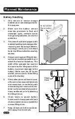 Preview for 80 page of Clark OSQ 126 Operator'S Manual