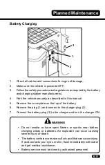 Предварительный просмотр 81 страницы Clark OSQ 126 Operator'S Manual