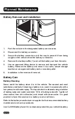 Предварительный просмотр 82 страницы Clark OSQ 126 Operator'S Manual