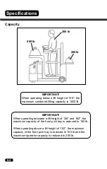 Preview for 94 page of Clark OSQ 126 Operator'S Manual