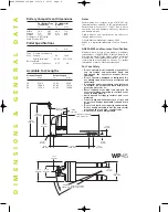 Preview for 2 page of Clark POWRWORKERS WP45 Manual