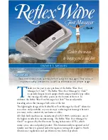 Clark Reflex Wave Owner'S Manual preview