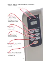 Предварительный просмотр 5 страницы Clark Reflex Wave Owner'S Manual