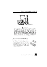 Preview for 143 page of Clark S20 D Operator'S Manual